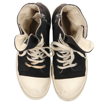 DRKSHDW Ramones Canvas High-Top Black White Size EU 43
