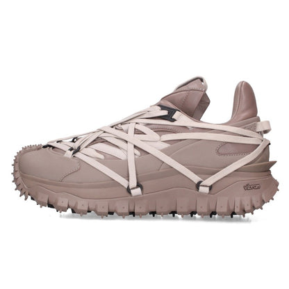 Rick Owens x Moncler Trailgrip Sneakers Brown Size EU 43