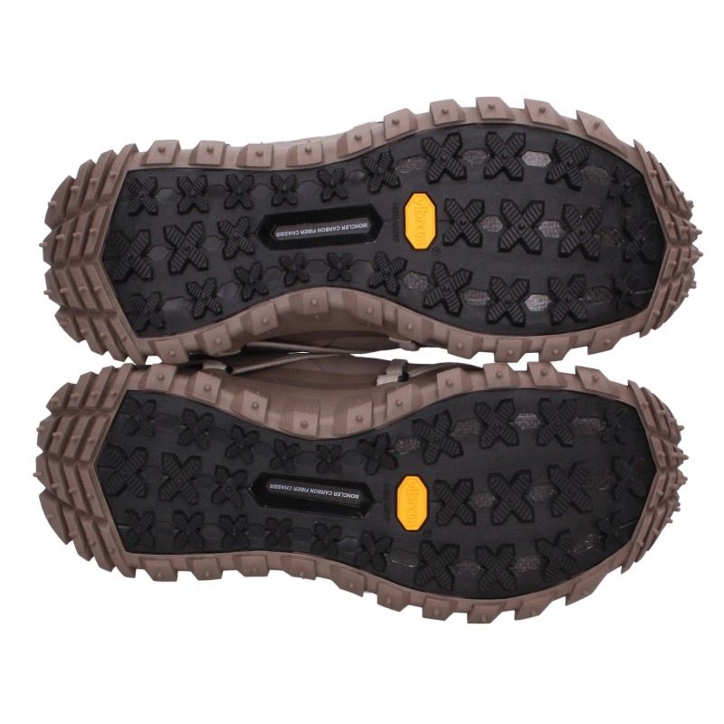 Rick Owens x Moncler Trailgrip Sneakers Brown Size EU 43