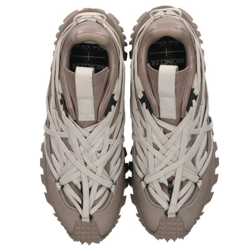 Rick Owens x Moncler Trailgrip Sneakers Brown Size EU 43