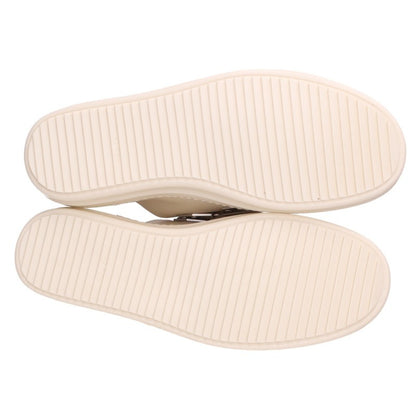 Rick Owens STRAP LOW SNEAKS White Leather EU 45 Sneakers Size EU 45