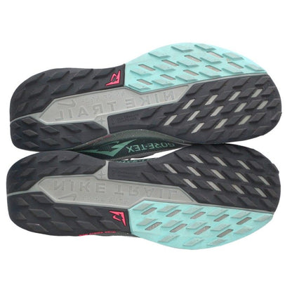 NIKE Pegasus Trail Sneakers Light Green/Pink Size 27cm