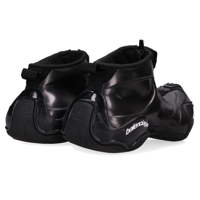 BALENCIAGA Basketball Sneakers Black Size EU 41