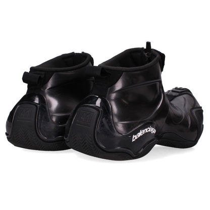 BALENCIAGA Basketball Sneakers Black Size EU 41