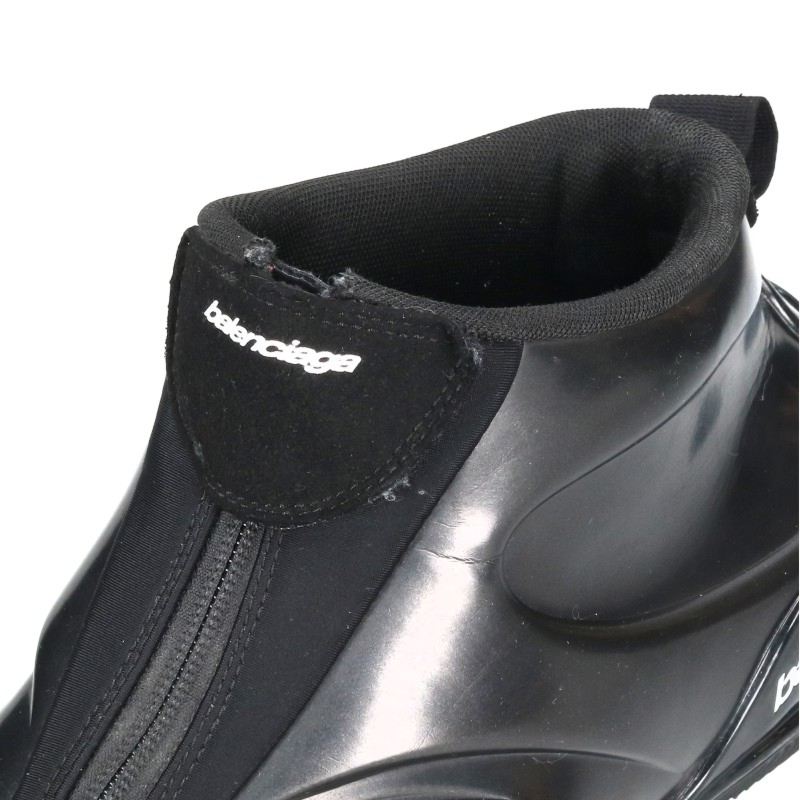 BALENCIAGA Basketball Sneakers Black Size EU 41