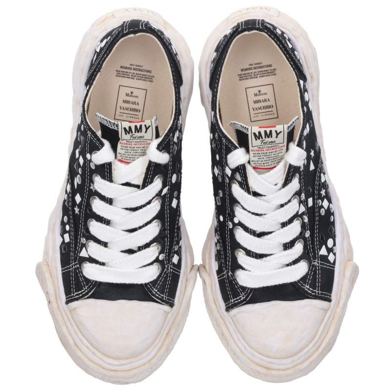 MIHARAYASUHIRO 16FW PETERSON23 Low-Cut EU 44 Sneakers Size EU 44