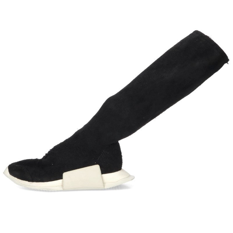 Rick Owens x adidas Level Runner Sneakers Black Size 5.5