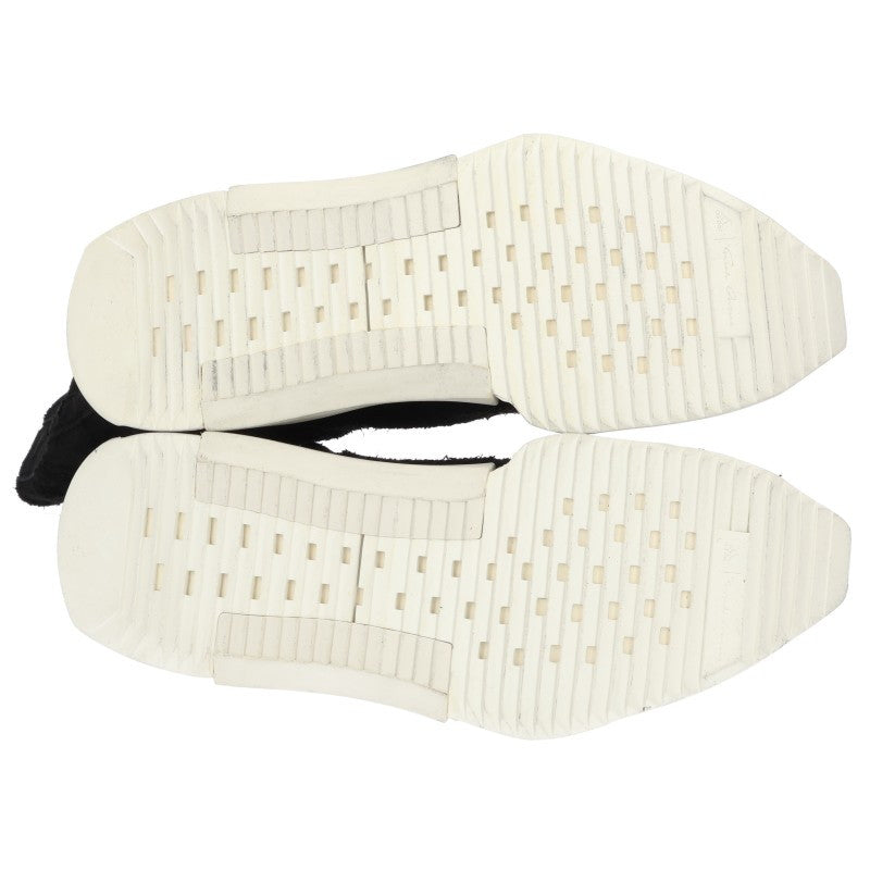 Rick Owens x adidas Level Runner Sneakers Black Size 5.5
