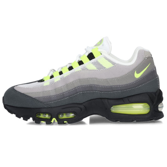 NIKE Air Max 95 OG Big Bubble Yellow Sneakers Size 25.5cm