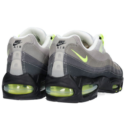 NIKE Air Max 95 OG Big Bubble Yellow Sneakers Size 25.5cm