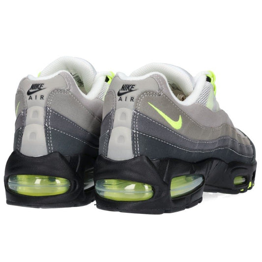 NIKE Air Max 95 OG Big Bubble Yellow Sneakers Size 25.5cm