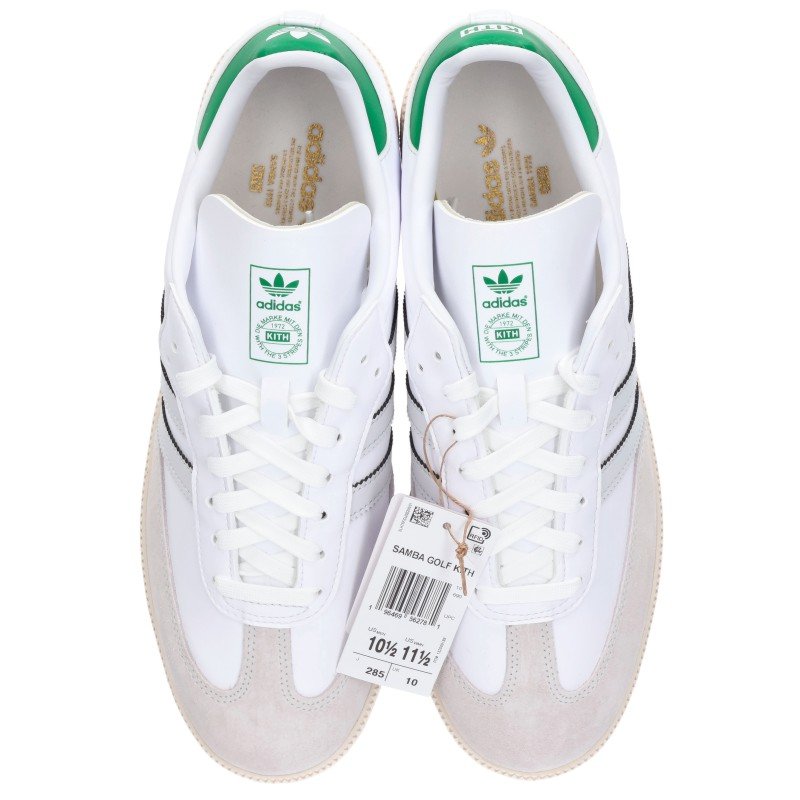 KITH x adidas Samba Golf Sneakers White Size 28.5cm