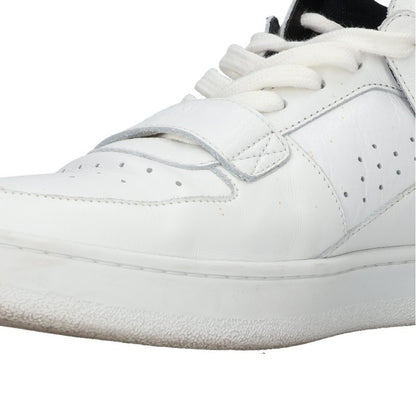 CELINE CT-02 Velcro Mid-Cut Sneakers White Size EU 42