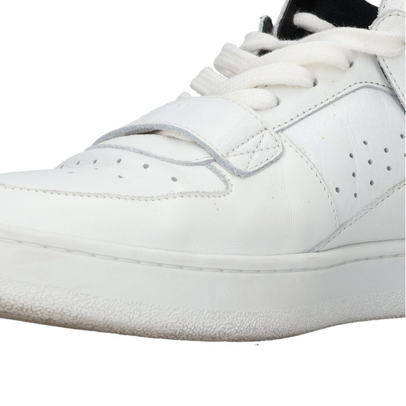 CELINE CT-02 Velcro Mid-Cut Sneakers White Size EU 42