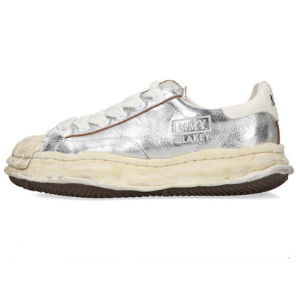 MIHARAYASUHIRO Blakey Distressed Canvas Sneakers Size EU 41