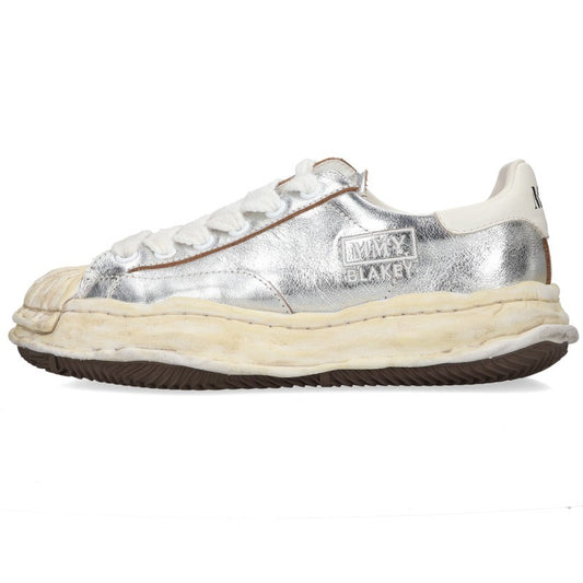 MIHARAYASUHIRO Blakey Distressed Canvas Sneakers Size EU 41