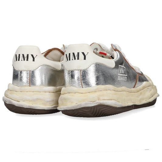 MIHARAYASUHIRO Blakey Distressed Canvas Sneakers Size EU 41