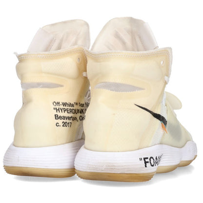 NIKE OFF-WHITE React Hyperdunk Sneakers White Size 28cm