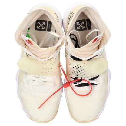 NIKE OFF-WHITE React Hyperdunk Sneakers White Size 28cm