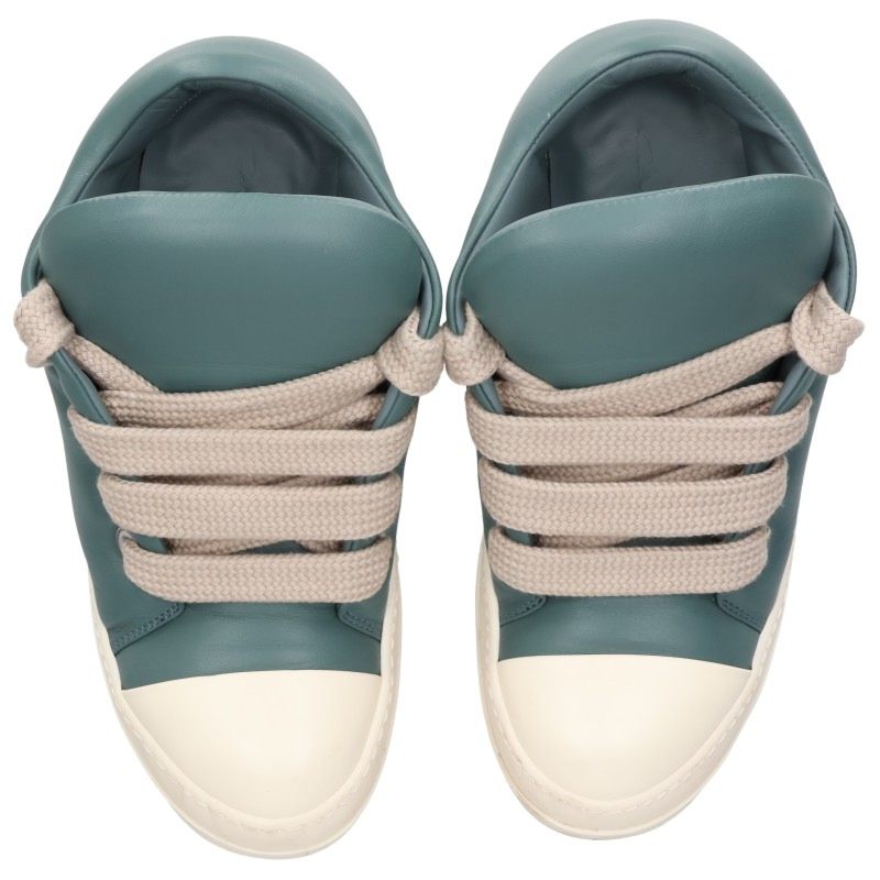 Rick Owens JUMBO LACE RAMONES Low Sneakers Multi Size EU 41