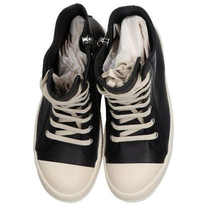 Rick Owens Ramones Leather Hi-Top Sneakers Size EU 39