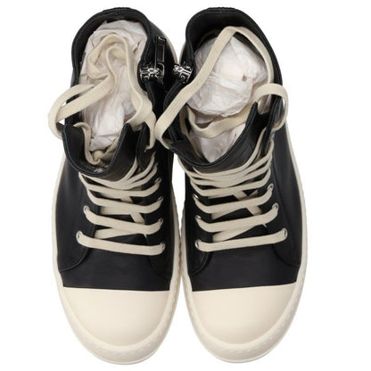 Rick Owens Ramones Leather Hi-Top Sneakers Size EU 40