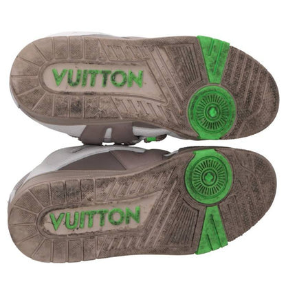 LOUISVUITTON LV Skate Lace-Up Low-Top Sneakers Size 10