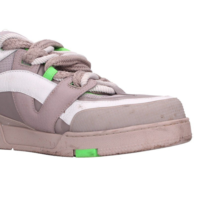 LOUISVUITTON LV Skate Lace-Up Low-Top Sneakers Size 10