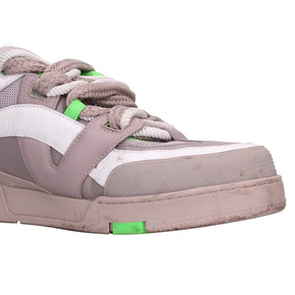 LOUISVUITTON LV Skate Lace-Up Low-Top Sneakers Size 10
