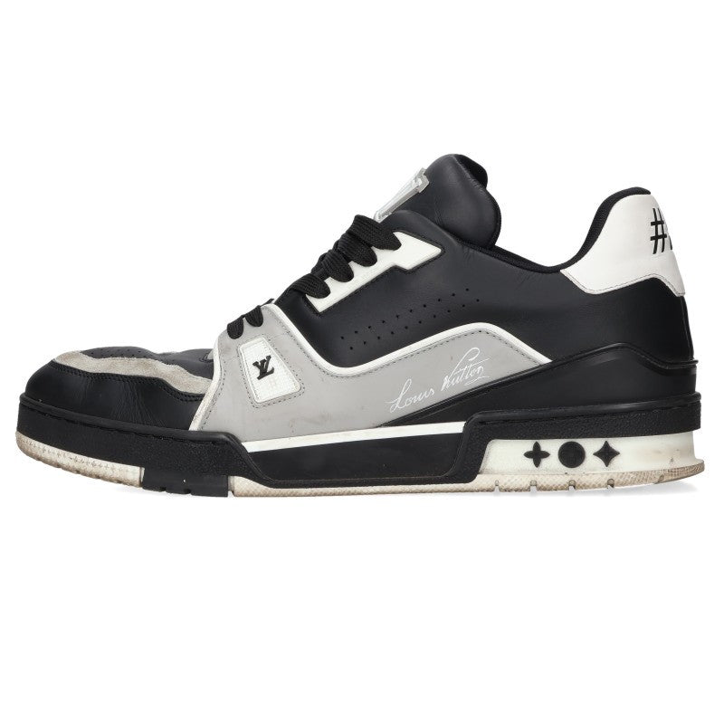 LOUISVUITTON Lace-Up Low-Cut Sneakers Multi Size 9
