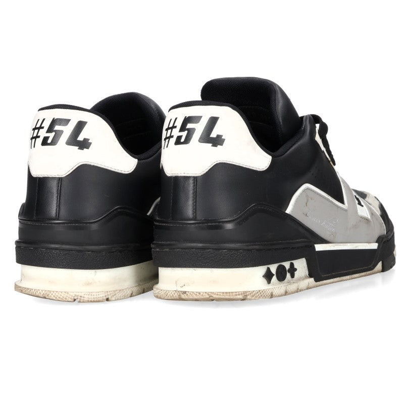 LOUISVUITTON Lace-Up Low-Cut Sneakers Multi Size 9