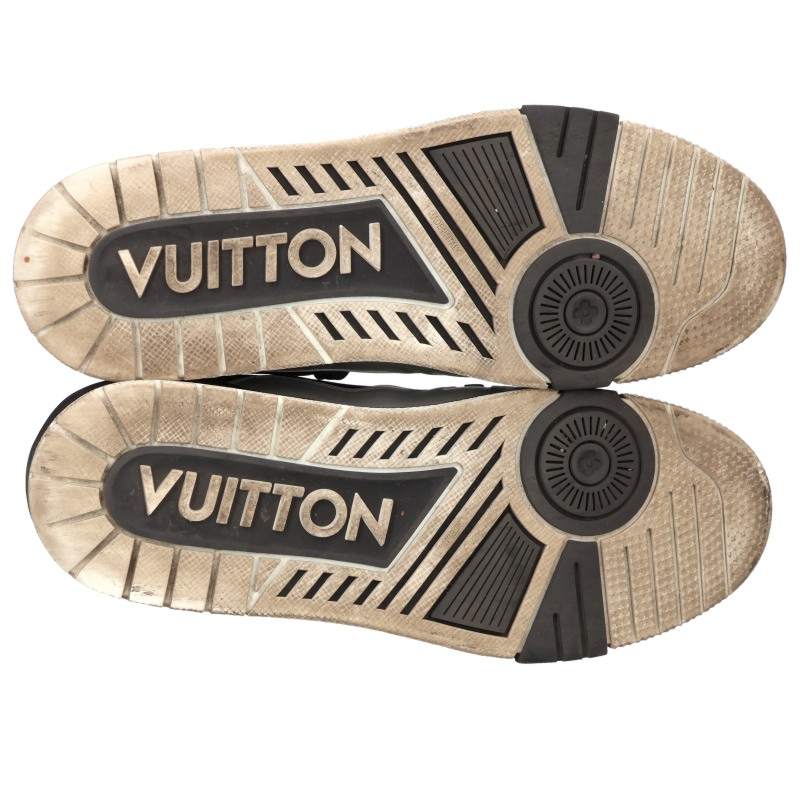 LOUISVUITTON Lace-Up Low-Cut Sneakers Multi Size 9