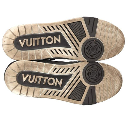LOUISVUITTON Lace-Up Low-Cut Sneakers Multi Size 9
