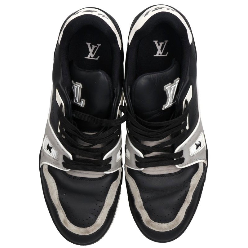 LOUISVUITTON Lace-Up Low-Cut Sneakers Multi Size 9