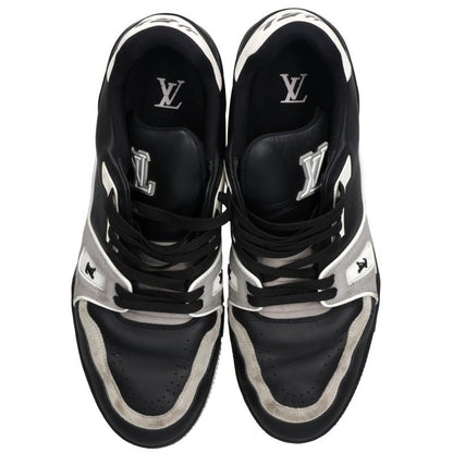 LOUISVUITTON Lace-Up Low-Cut Sneakers Multi Size 9