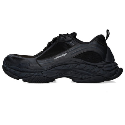 BALENCIAGA Triple S.2 Lace-Up Sneakers Black Size EU 42