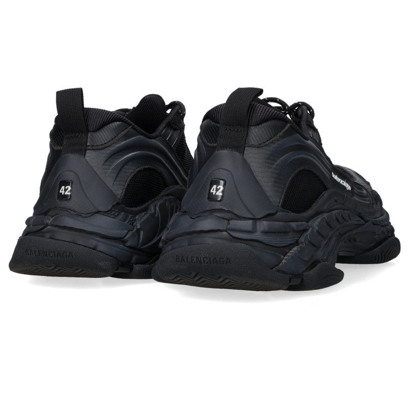 BALENCIAGA Triple S.2 Lace-Up Sneakers Black Size EU 42