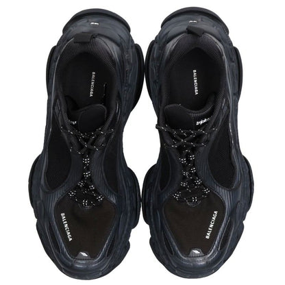 BALENCIAGA Triple S.2 Lace-Up Sneakers Black Size EU 42