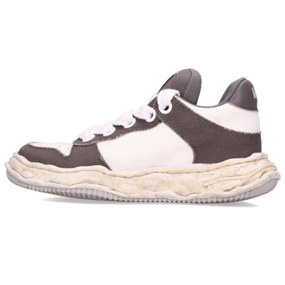 MIHARAYASUHIRO 13FW Wayne Sneakers Grey/White Size EU 41