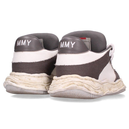 MIHARAYASUHIRO 13FW Wayne Sneakers Grey/White Size EU 41