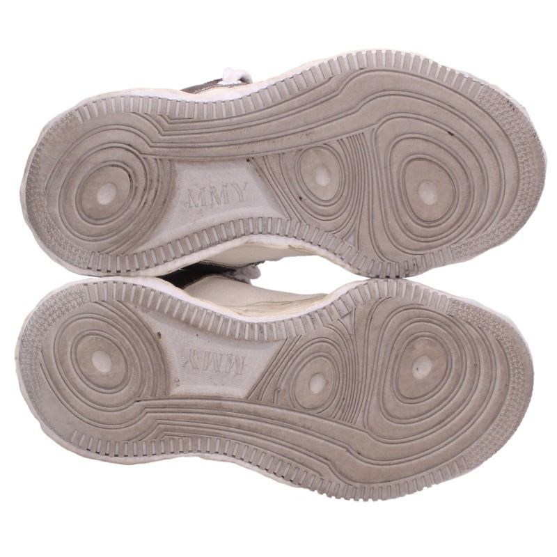 MIHARAYASUHIRO 13FW Wayne Sneakers Grey/White Size EU 41