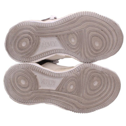 MIHARAYASUHIRO 13FW Wayne Sneakers Grey/White Size EU 41