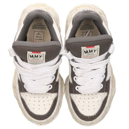 MIHARAYASUHIRO 13FW Wayne Sneakers Grey/White Size EU 41