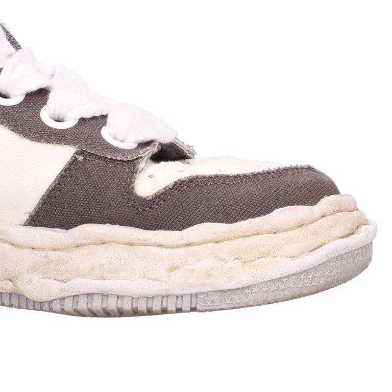 MIHARAYASUHIRO 13FW Wayne Sneakers Grey/White Size EU 41