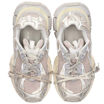 BALENCIAGA Gray 3XL Low Top Sneakers Size EU 44