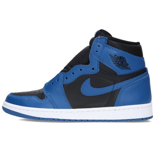 NIKE Air Jordan 1 Retro High OG Blue Sneakers Size 26.5cm