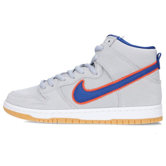 NIKE SB Dunk High Rush Blue Team Gray Sneakers Size 26.5cm