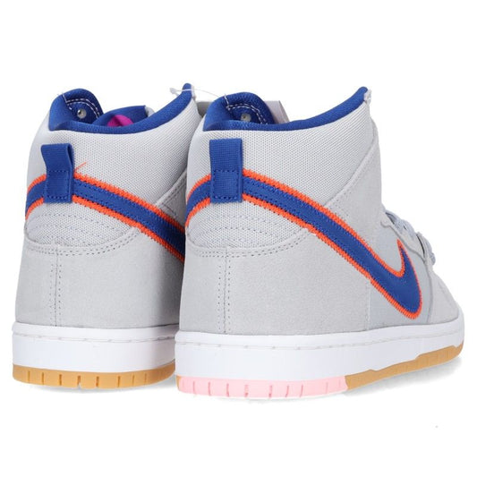 NIKE SB Dunk High Rush Blue Team Gray Sneakers Size 26.5cm