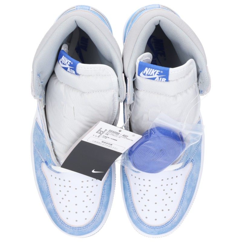 NIKE Air Jordan 1 Retro High OG Royal Sneakers Size 27cm