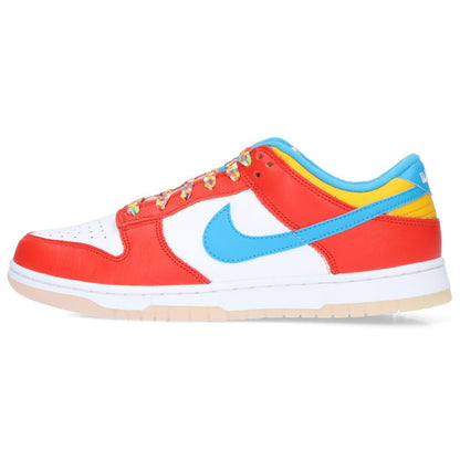 NIKE Dunk Low QS LeBron Fruity Pebbles Sneakers Size 26.5cm